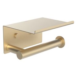 Laufen Toilettenpapierhalter Niara, mit Ablage, Blassgold matt... LAUFEN-H3840621650031 7612738106232 (Abb. 1)