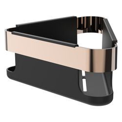 Laufen Dusch-Eckwandkorb Niara 80x214x214mm, bohren oder kleben, Rosègold glänze... LAUFEN-H3850611620021 7612738106607 (Abb. 1)