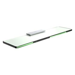 Laufen Wandregal Niara 400x109x20mm, Chrom... LAUFEN-H3850620040001 7612738106676 (Abb. 1)