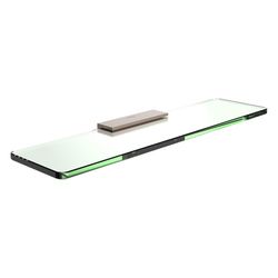 Laufen Wandregal Niara 400x109x20mm, Rosègold gebürstet... LAUFEN-H3850621680001 7612738106720 (Abb. 1)