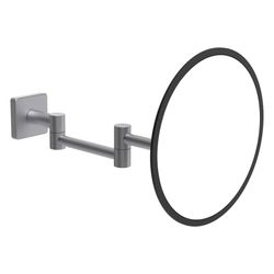 Laufen Vergrößerungs-Wandspiegel Niara S 200x317x200mm, 3-fach Vergrößerung, Ede... LAUFEN-H3860711610001 7612738106881 (Abb. 1)