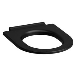 Laufen WC-Sitz Pro X, abnehmbar, mit Absenkautomatik, Scharniere Edelstahl, Schw... LAUFEN-H8918647160001 7612738151867 (Abb. 1)