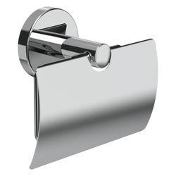 Laufen Toilettenpapierhalter Niara, mit Abdeckung, Chrom... LAUFEN-H3840620040041 7612738118174 (Abb. 1)