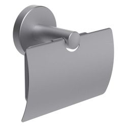Laufen Toilettenpapierhalter Niara, mit Abdeckung, Edelstahl gebürstet... LAUFEN-H3840621610041 7612738118181 (Abb. 1)