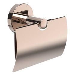 Laufen Toilettenpapierhalter Niara, mit Abdeckung, Rosègold glänzend... LAUFEN-H3840621620041 7612738118204 (Abb. 1)