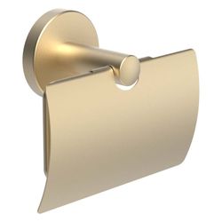 Laufen Toilettenpapierhalter Niara, mit Abdeckung, Blassgold matt... LAUFEN-H3840621650041 7612738118211 (Abb. 1)