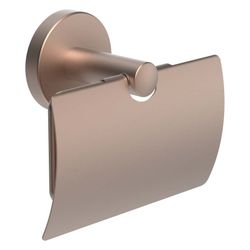 Laufen Toilettenpapierhalter Niara, mit Abdeckung, Rosègold gebürstet... LAUFEN-H3840621680041 7612738118228 (Abb. 1)