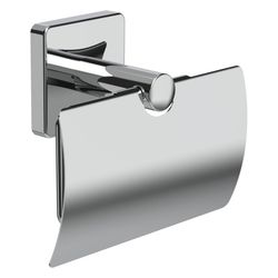 Laufen Toilettenpapierhalter Niara S, mit Abdeckung, Chrom... LAUFEN-H3840720040031 7612738118235 (Abb. 1)