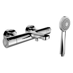 Laufen Thermostatischer Bademischer CityPro, Ausladung 173mm, DN 15, Chrom... LAUFEN-HF500960100600 7612738993856 (Abb. 1)