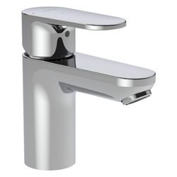 Laufen Waschtisch-Mischer Pro X, Ausladung 100mm, mit EcoPlus, ohne Ablaufventil... LAUFEN-HF506902100000 7612738138837 (Abb. 1)