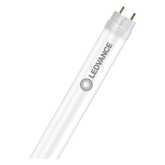 Ledvance LED-Röhre T8 EM Value 1200mm 15W 830, 1620lm, 3000K, G13, IP20, mattiert, weiß