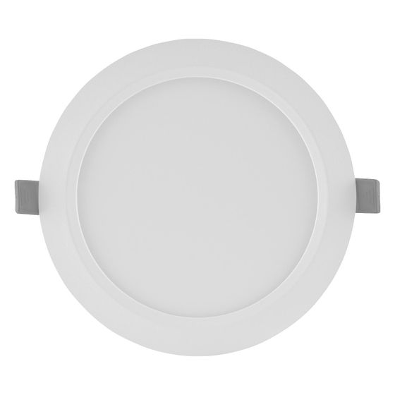 Ledvance LED-Einbauleuchte Slim Round 105DN, 6W 6500K IP20, 105x30mm, Polycarbonat, Weiß