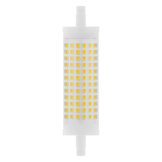 Ledvance LED-Leuchtmittel LINE R7s DIM P, 18,2W, 2.700K, 28x118mm, Klar