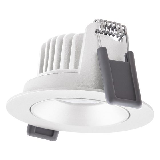 Ledvance LED-Einbauleuchte Spot Adjust, 36 Grad, 81x43mm, Aluminium, Weiß, SP ADJ P 8W 930 PS DIM IP20 WT