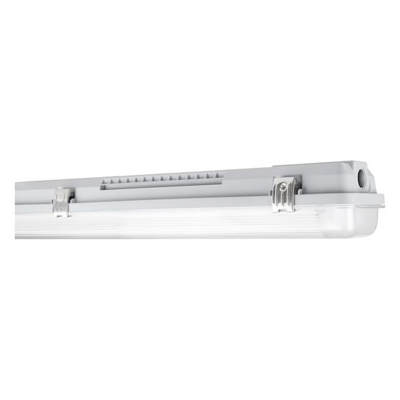 Ledvance Feuchtraumleuchten-Gehäuse Damp Proof Housing GEN 3, IP65, IK08, 1585x95x70mm, Polycarbonat, Grau