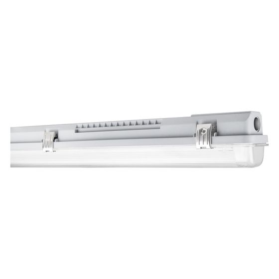 Ledvance Feuchtraumleuchten-Gehäuse Damp Proof Housing GEN 3, IP65, IK08, 1585x65x70mm, Polycarbonat, Grau