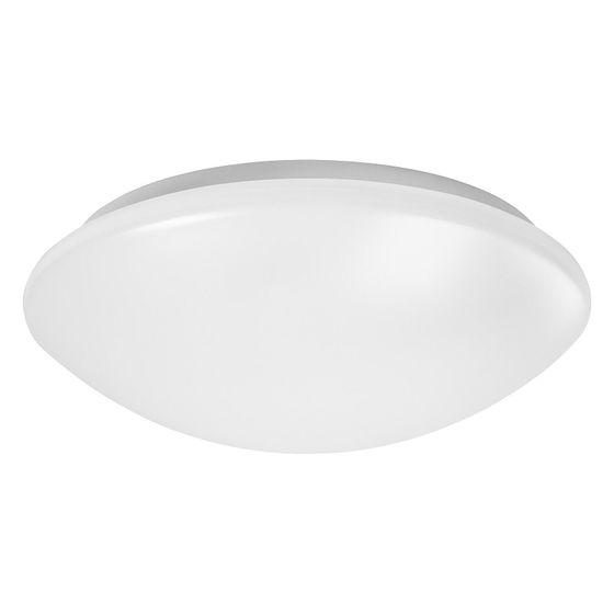 Ledvance Wand- und Deckenleuchte SURFACE CIRCULAR 350, 18W 1440lm 4000K IP44, Stahl/PMMA, Weiß