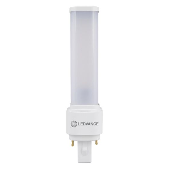 Ledvance LED-Lampe DULUX D18 EM & AC MAINS VALUE, 7W, 3000K, G24d-2, 148mm