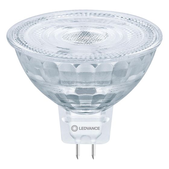Ledvance LED-Reflektorlampe GU5,3 3,4W, 230 lm, 3000 K, 36 Grad, 50x44mm, Weiß