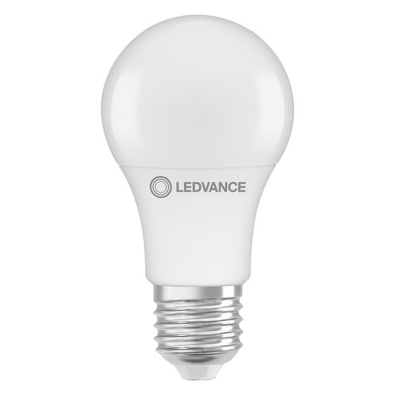 Ledvance LED-Lampe Classic A 60 DIM P, 8,8W 806lm 2700K E27, Matt, Weiß, LED CLA60 DIM 8