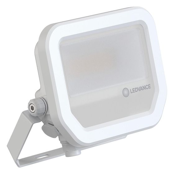 Ledvance LED-Strahler Floodlight SY 100, 6W/8W 780/1100lm 3000K, IP66, Aluminium, Weiß