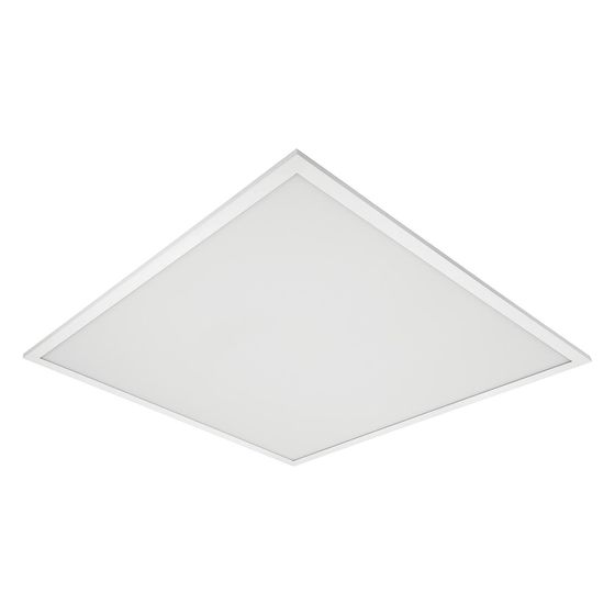 Ledvance LED-Panel Einlegeleuchte Panel Comfort 625 PS, 33W, 4320lm, 4000K, 620x620x32mm, Stahl, Weiß