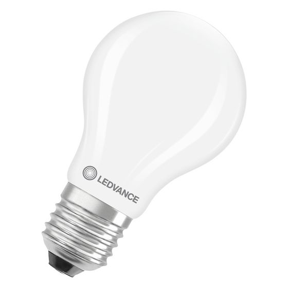 Ledvance LED-Filament-Lampe Classic A 60, 5,9W, 806 lm, 2700 K, E27, Matt