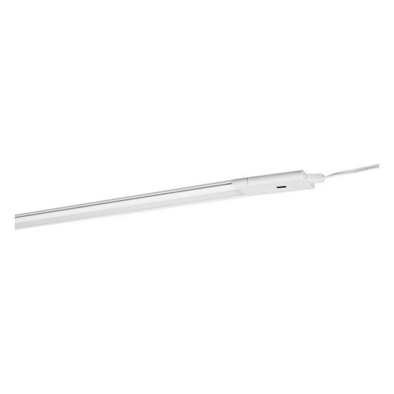Ledvance Unterbauleuchte CabinetLED Slim, 10W 470lm 3000K IR-Sensor 500x38x8mm, Weiß