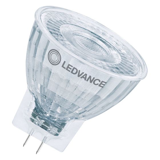 Ledvance LED-Reflektorlampe MR11 3,5W 840 GU4, 345 lm, 36 Grad, Glas, Klar