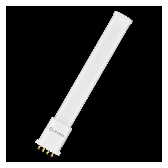 Ledvance LED-Lampe DULUX LED S/E11 AC MAINS VALUE, 6W, 700lm, 3000K, 2G7, 220mm