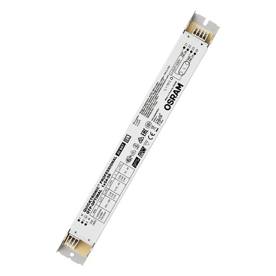 Ledvance Elektronisches Vorschaltgerät QTP-OPTIMAL 1X54-58, 280x30x21mm, Metall