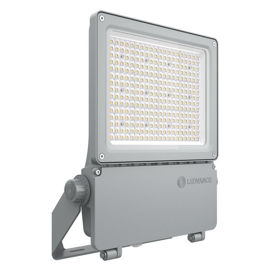 Ledvance LED-Fluter Floodlight Flex P 130W, 19900 lm 4000 K IP66, Aluminium, Weißaluminium