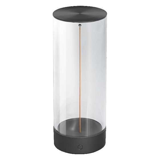 Ledvance Tischleuchte Endura Style Decor Filament, 1,2W 100lm 2700K IP54, Polycarbonat, Dunkelgrau
