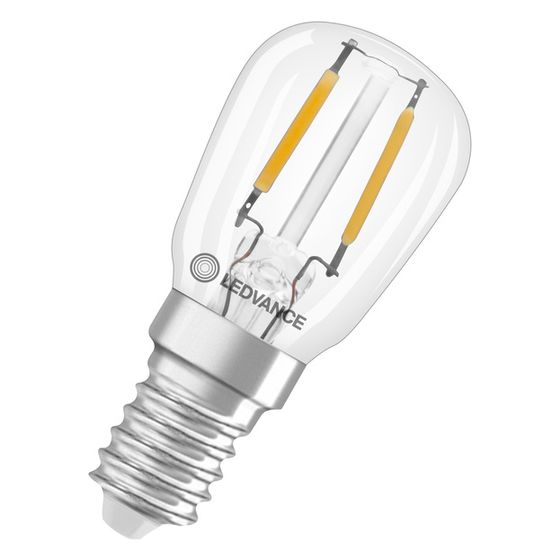Ledvance LED-Speziallampe Special T26, 2,2W, 2700K, E14, Klar