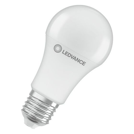 Ledvance LED-Speziallampe Classic A Motion Sensor S 10W 827, E27, 1055lm, Matt, Warmweiß