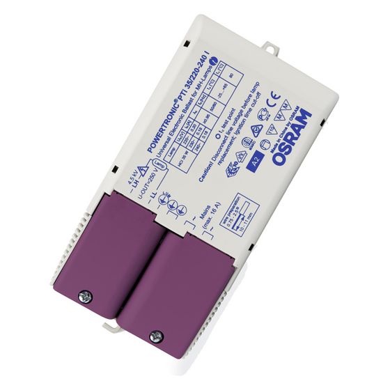 Ledvance Elektronisches Vorschaltgerät POWERTRONIC Intelligent PTi 35/220-240 I, 43W, IP20, Kunststoff
