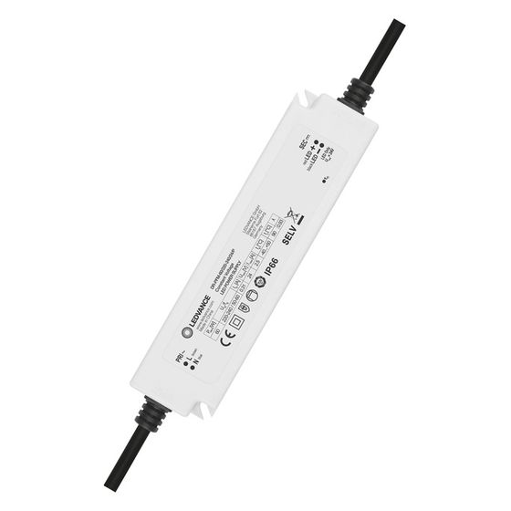 Ledvance LED-Treiber DR-PFM 60/220-240/24/P, 60W 24V IP66, Kunststoff, Weiß
