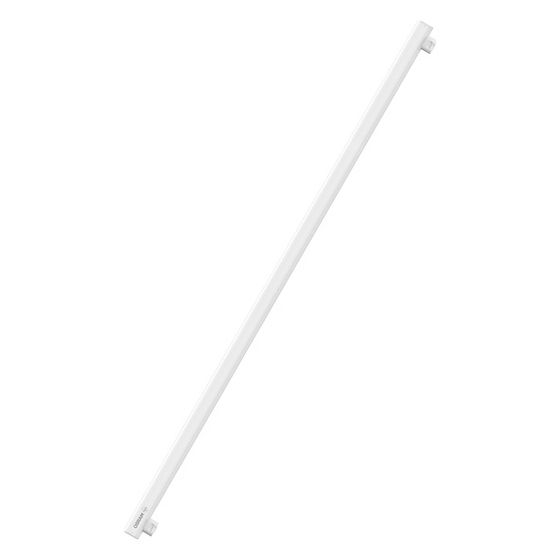Ledvance LED-Stablampe LEDinestra DIM, 9,9W, 1.055lm, 2700K, S14s, Matt, Weiß