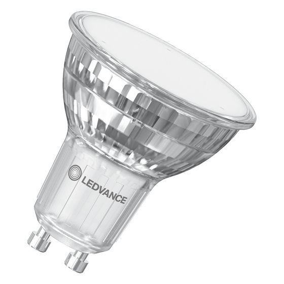 Ledvance LED-Reflektorlampe PAR16 P, 5,6W, 620lm, 4000K, GU10, 120 Grad, LED PAR1680120