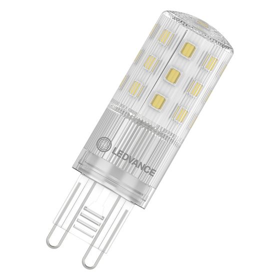 Ledvance LED-Lampe PIN 60, 4,9W 806lm 4000K G9, Klar