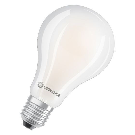 Ledvance LED-Filamentlampe Classic A 200, 24W, 3452lm, 2700K, E27, Matt, AC35012