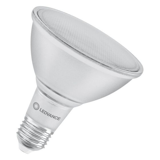 Ledvance LED-Reflektorlampe PAR38 DIM P, 14,5W 1.035lm 30° 2700K E27, Glas, Klar, LED PAR3812030