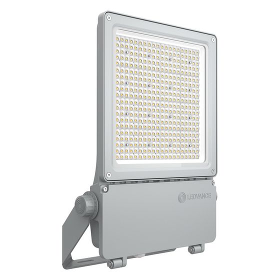 Ledvance LED-Fluter Floodlight Flex P 180W, 27.700lm 4000K IP66, Aluminium, Weißaluminium