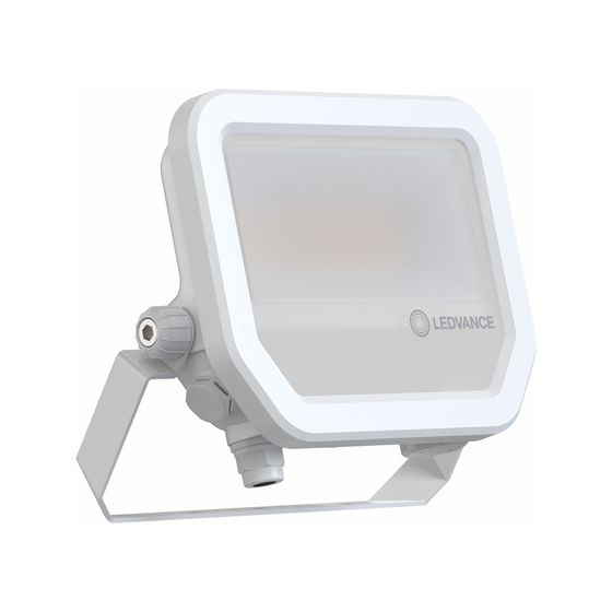 Ledvance LED-Strahler Floodlight 20 P, 17W, 2.400 lm, 4.000 K, Aluminium, Weiß