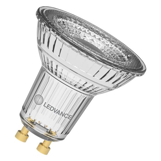 Ledvance LED-Reflektorlampe PAR16 DIM P, 6,9W, 650lm, 2700K, 120 Grad, GU10