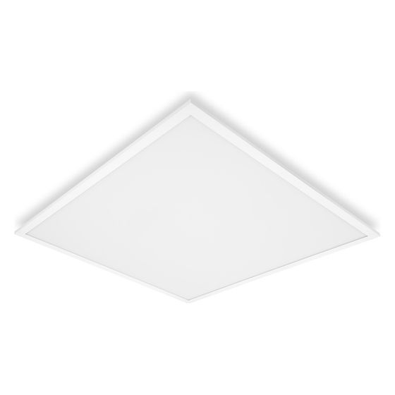 Ledvance LED-Einlegeleuchte PANEL FLEX 625 UGR 19 PS, 32W, 4000K, 620x620mm, Aluminium, Weiß