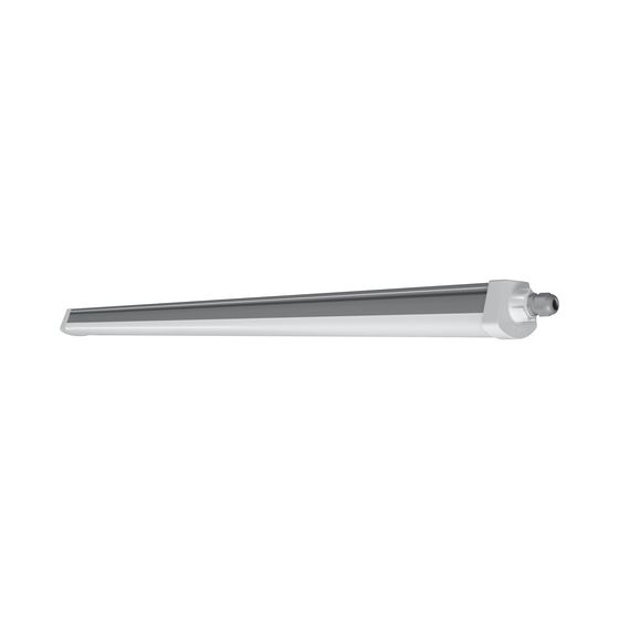 Ledvance Feuchtraumleuchte DAMP PROOF COMPACT GEN 1 1200, 44W 4000K, 5400lm IP66 IK08, Polycarbonat, Grau