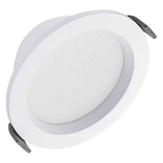 Ledvance Downlight Comfort DL CMFT D100 P, 13W 1430lm 3000/4000K IP44, Aluminium, Weiß