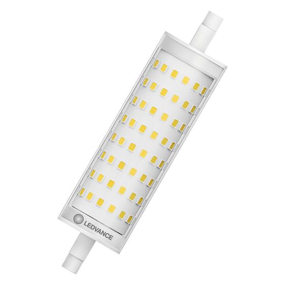 Ledvance LED-Speziallampe LED LINE R7s, 15W, 2.000lm, 2700K, 118mm, Klar, LED LINE118 125