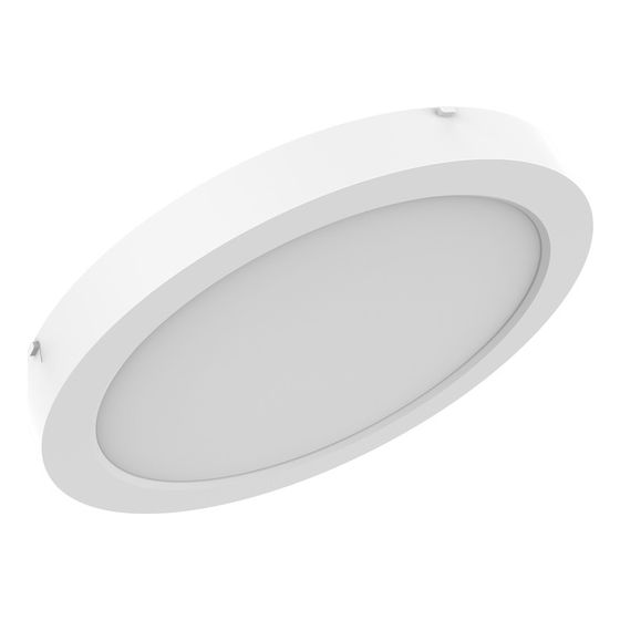Ledvance Downlight-Universal DL UNIV D300 V, 23W, 3000/4000K, IP44, Polycarbonat, Weiß